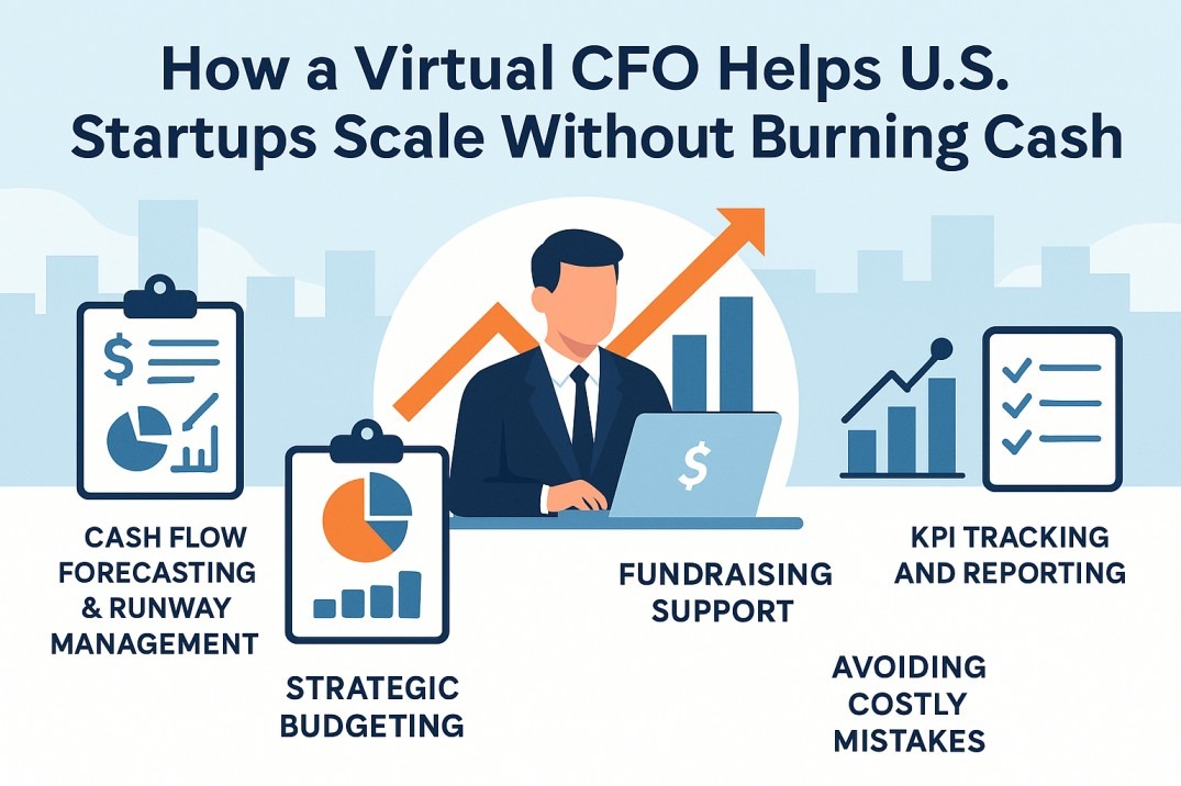 How Virtual CFO Help US Startups