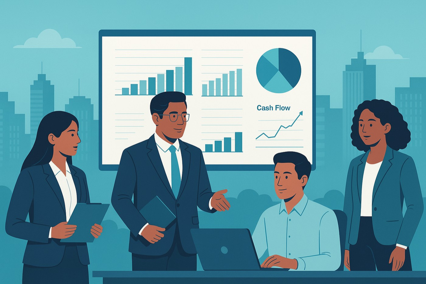 Why Growing Businesses Need Lucratus CFO Services (Even Before a Full-Time CFO)